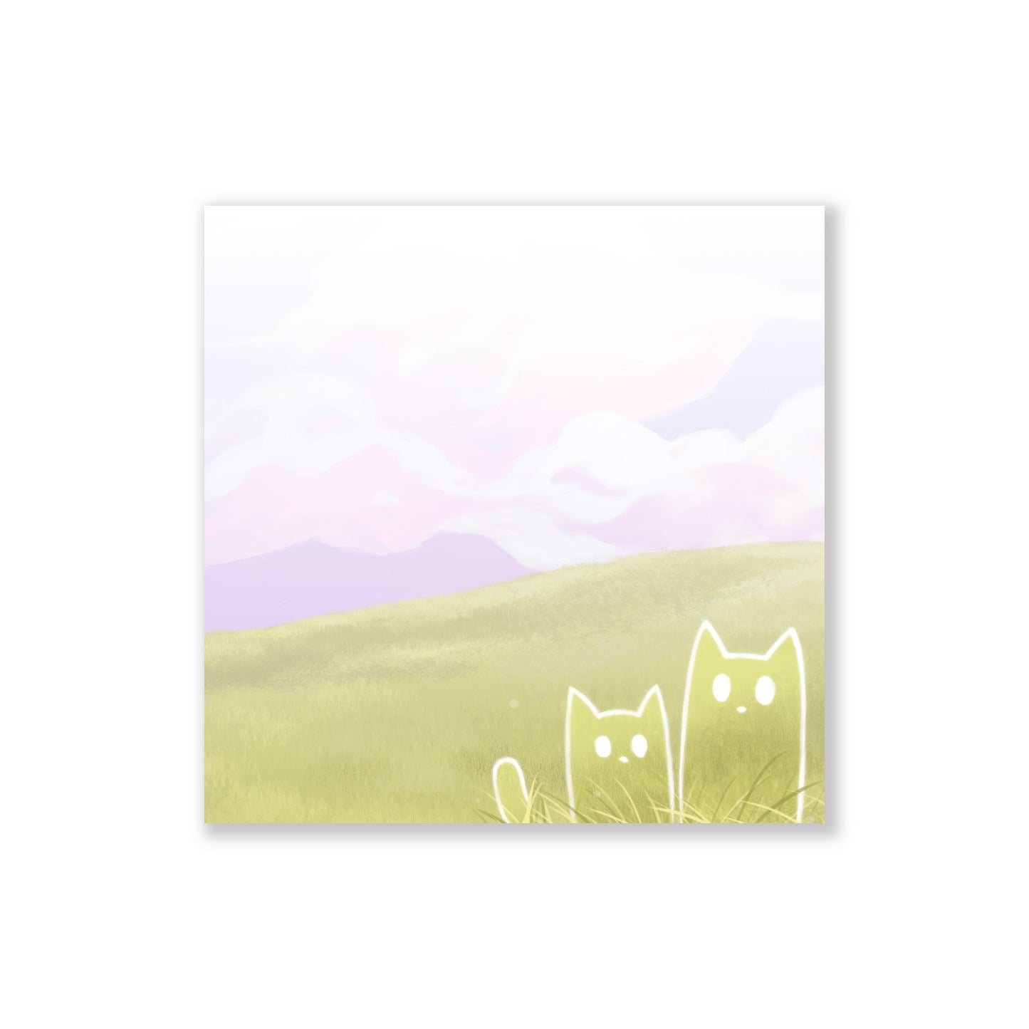 ManaCat Plains - Sticky Notes