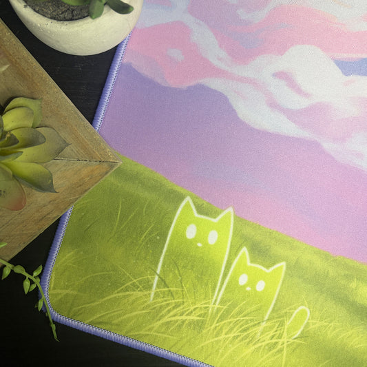 ManaCat Plains Playmat