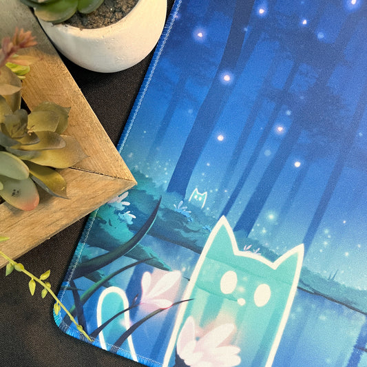 ManaCat Forest Playmat