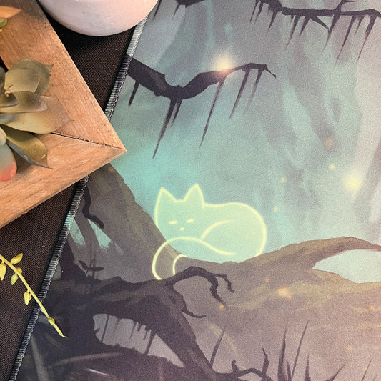 ManaCat Swamp Playmat