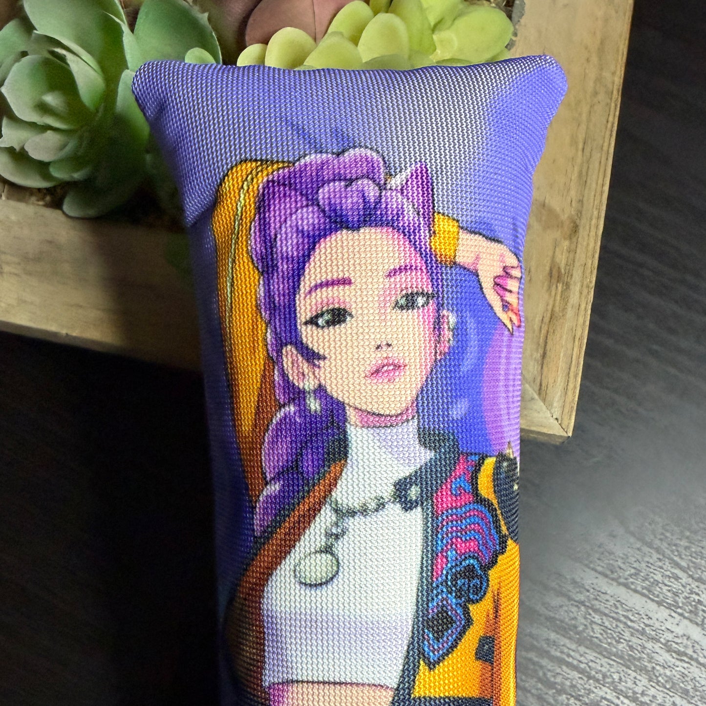 Kpop - Rumi Catnip Body Pillow