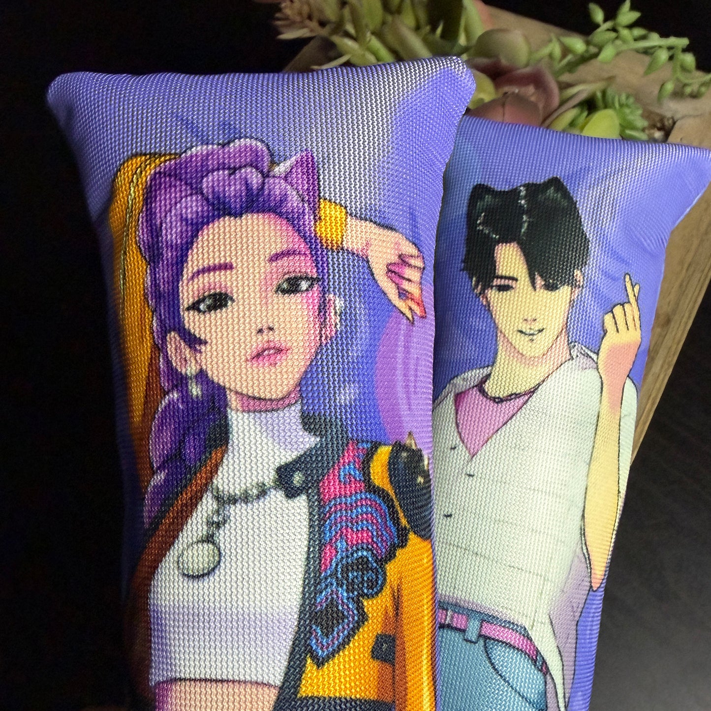 Kpop - Rumi Catnip Body Pillow