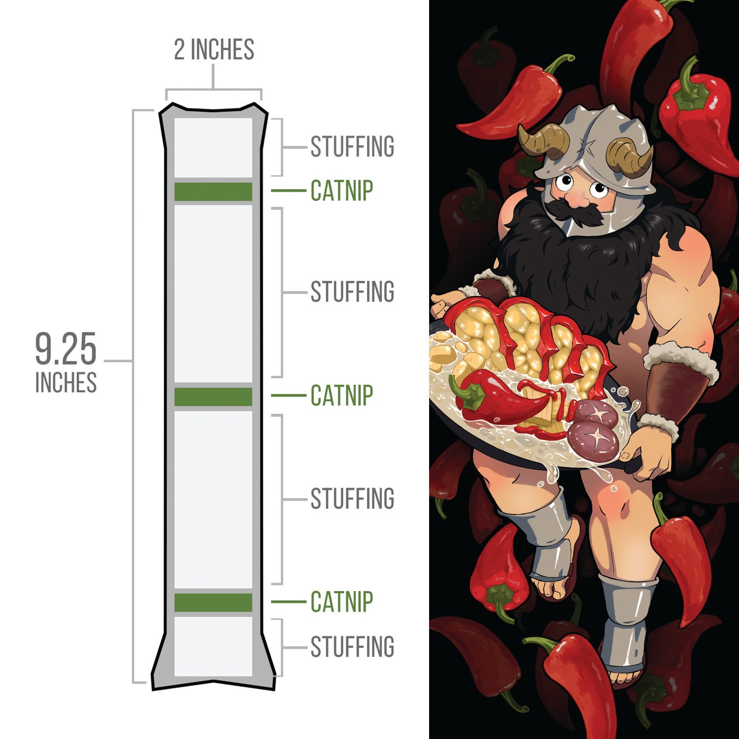 Anime - Senshi Catnip Body Pillow