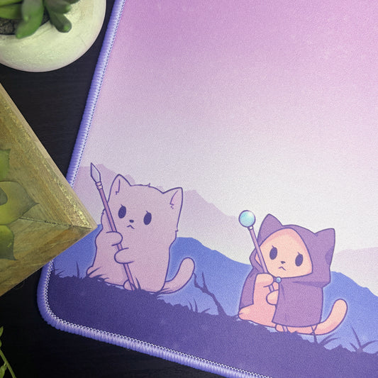 CnC Snow Cats Playmat