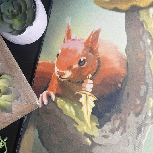 CnC Squirrel Playmat