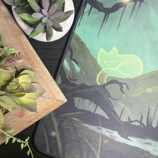 ManaCat Swamp Playmat
