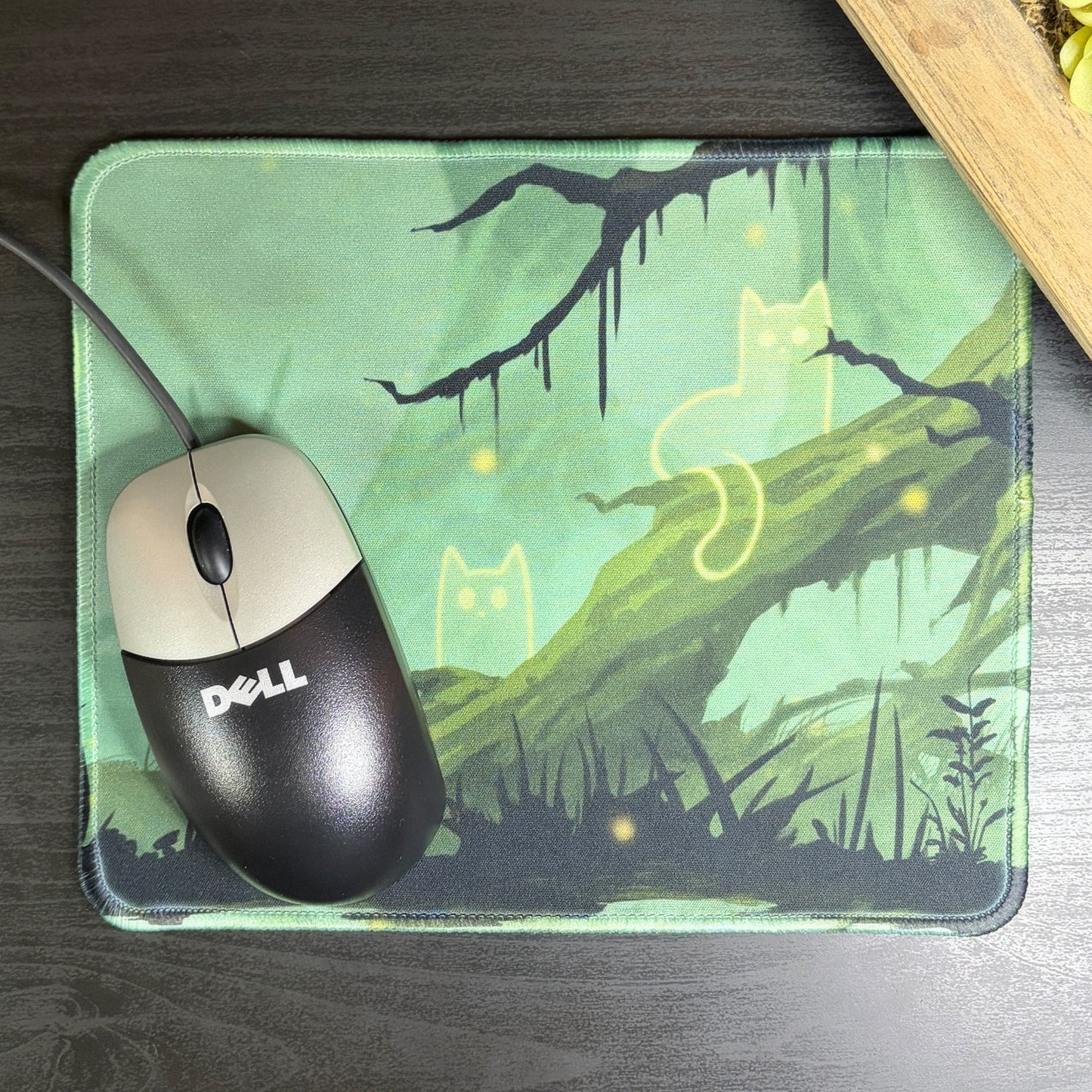 Swamp Mouse Pad