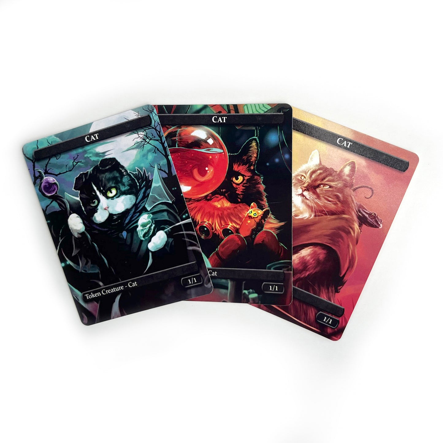 MtG Cat Token Pack