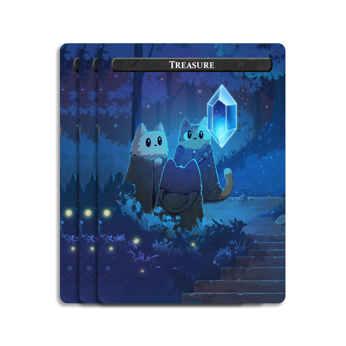 SOLDIER & Treasure Token Set