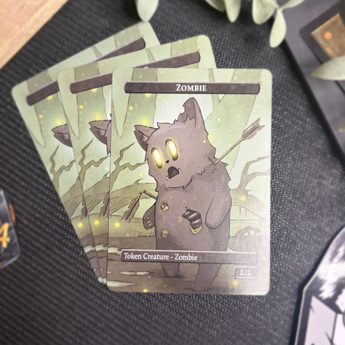Zombie & Angel Token Set