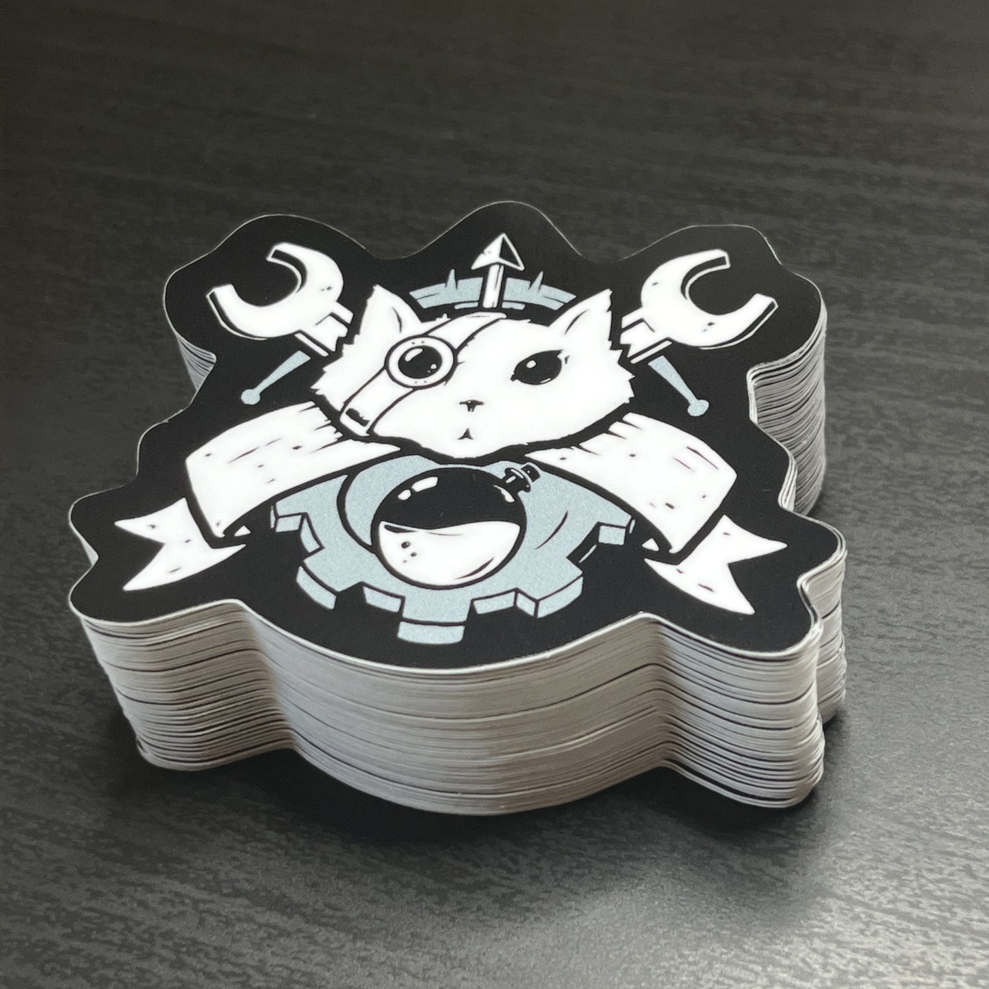 Artificer Stickers - 3in.