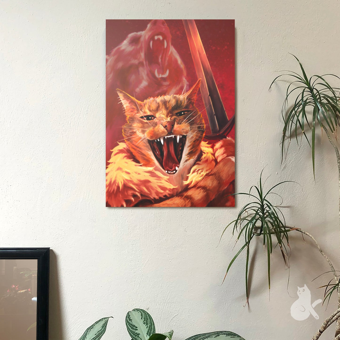 Barbarian Cat Prints