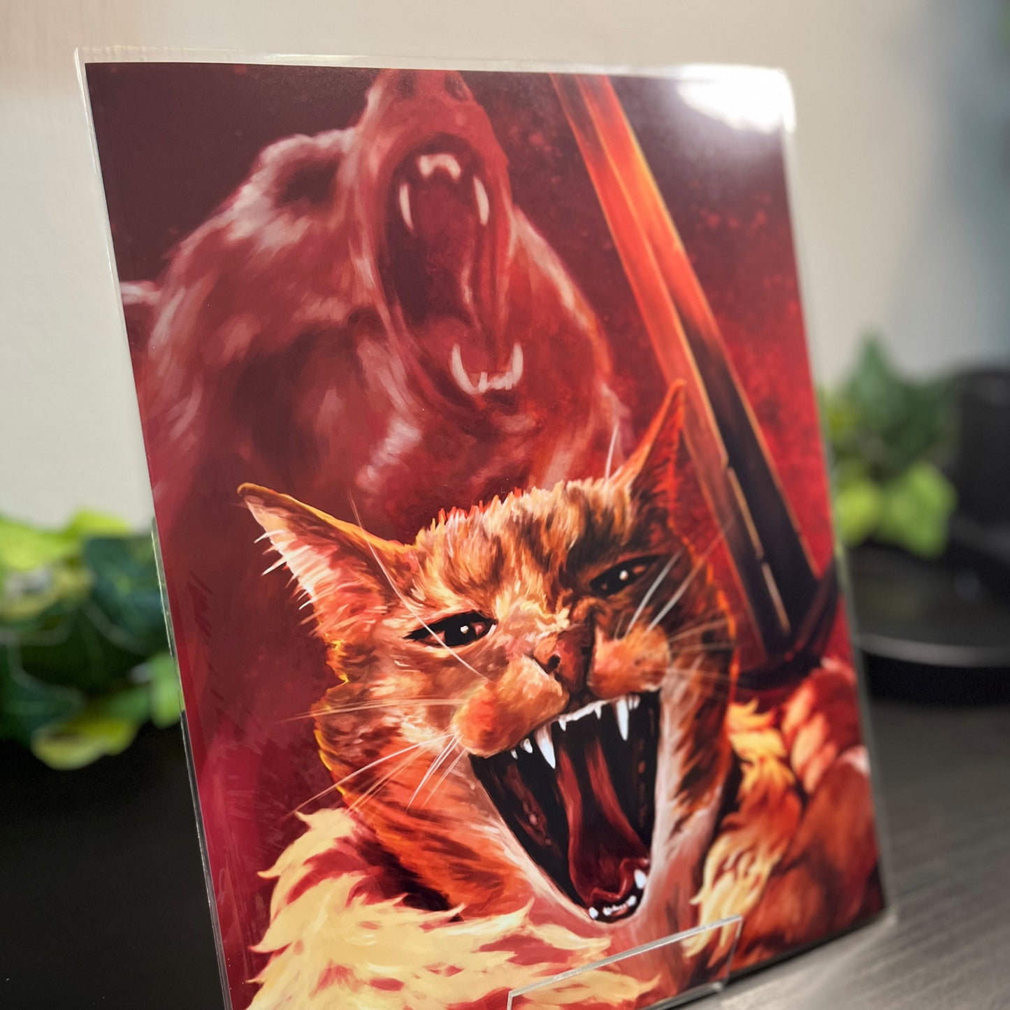 Barbarian Cat Prints