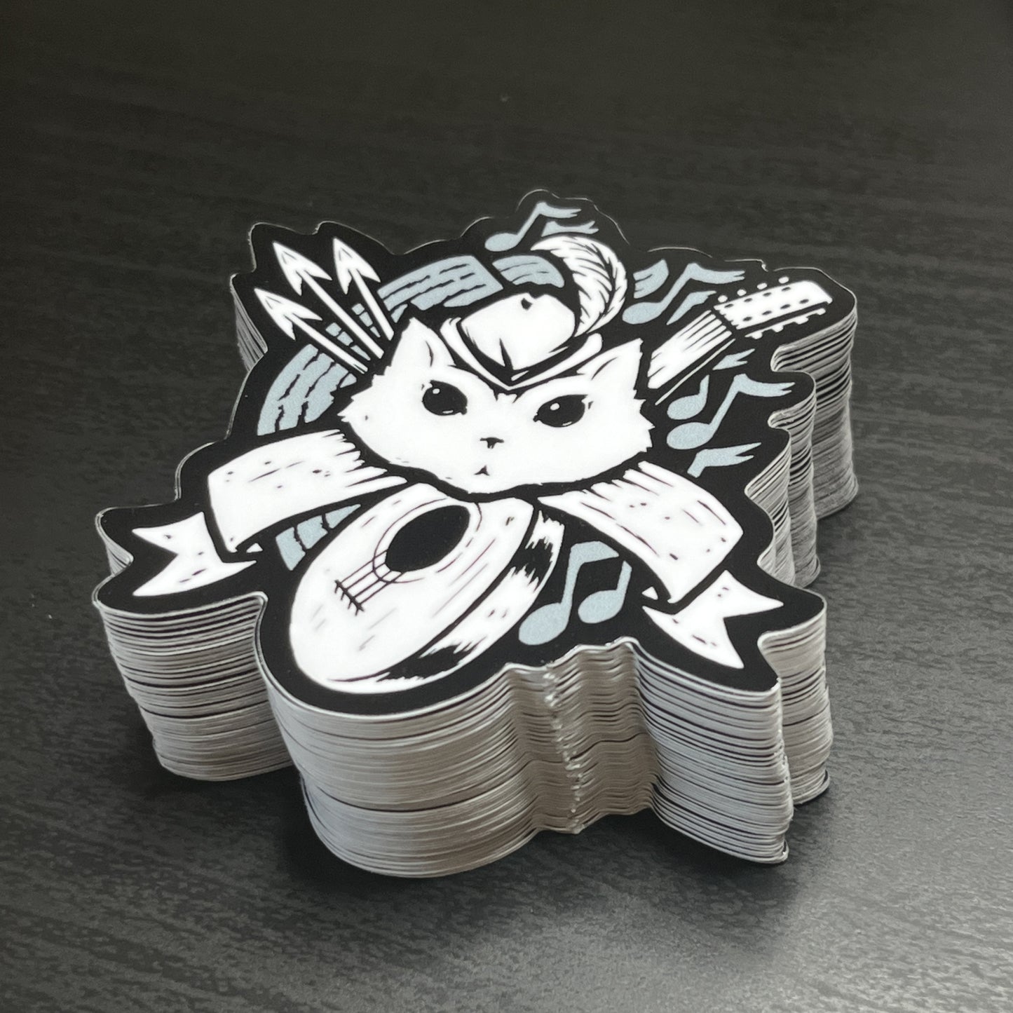 Bard Stickers - 3in.