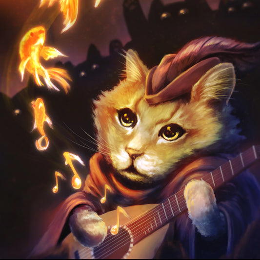 Bard Cat Prints