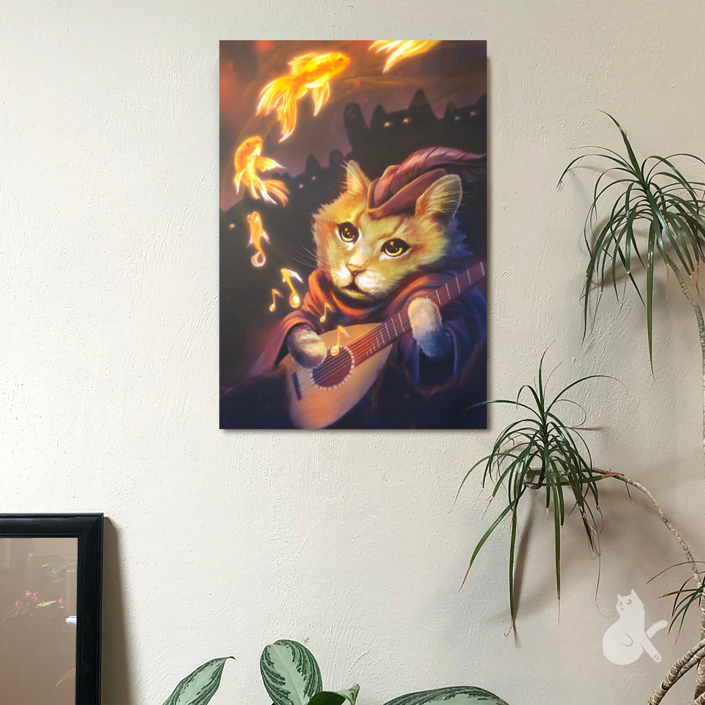 Bard Cat Prints