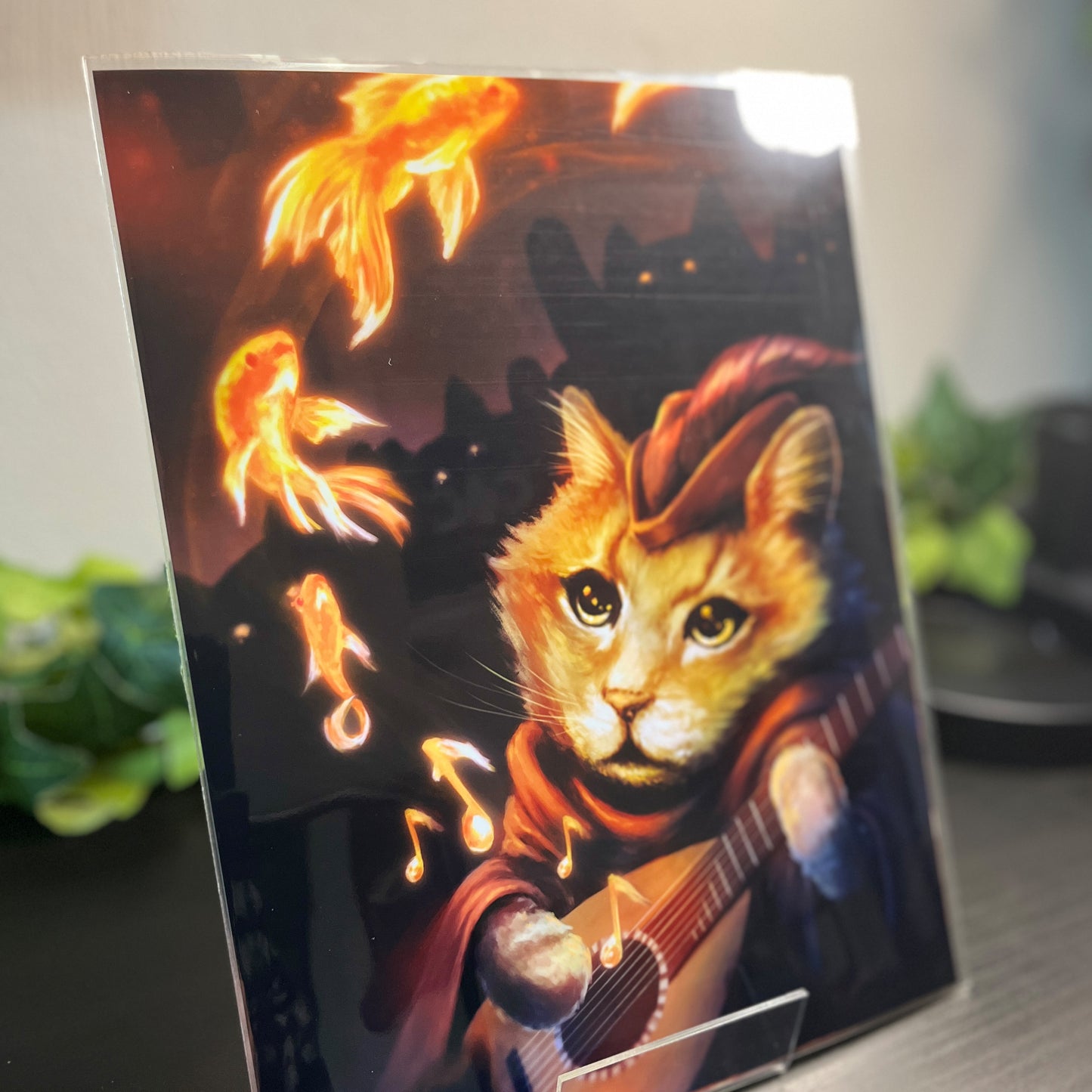 Bard Cat Prints
