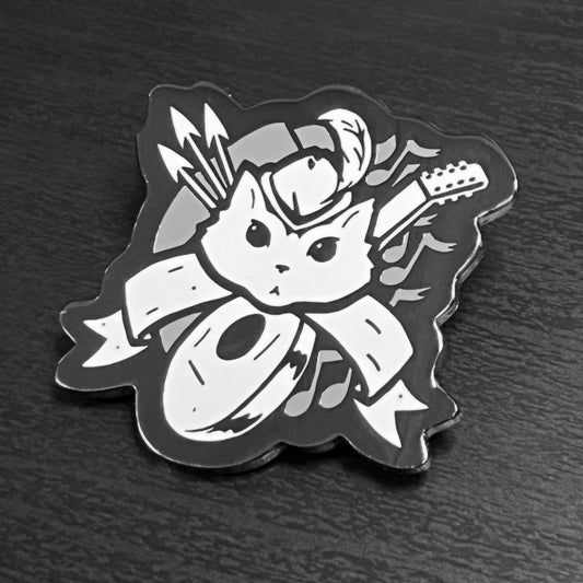 Bard Enamel Pin