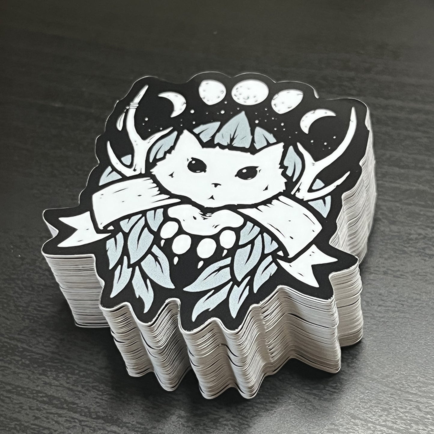 Druid Stickers - 3in.