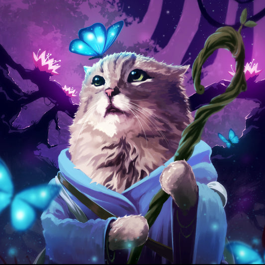 Druid Cat Prints