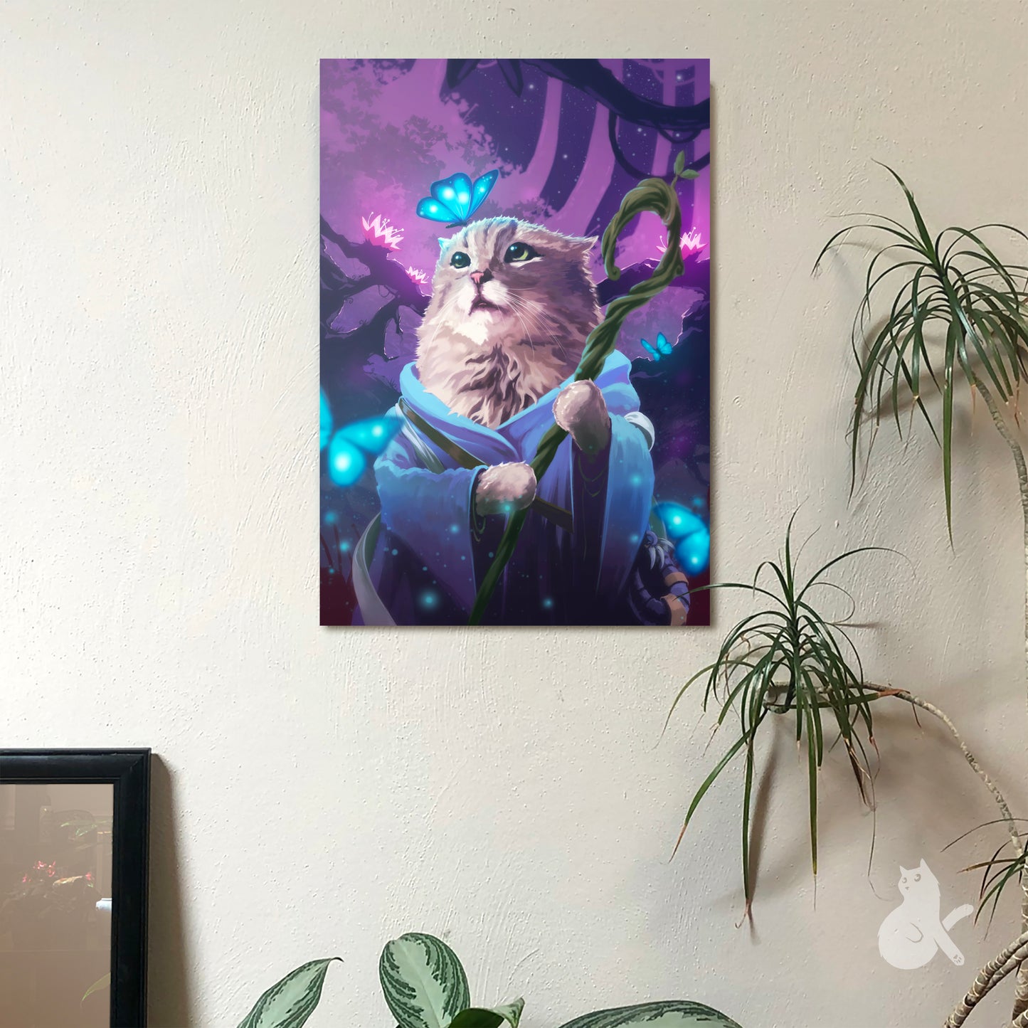 Druid Cat Prints