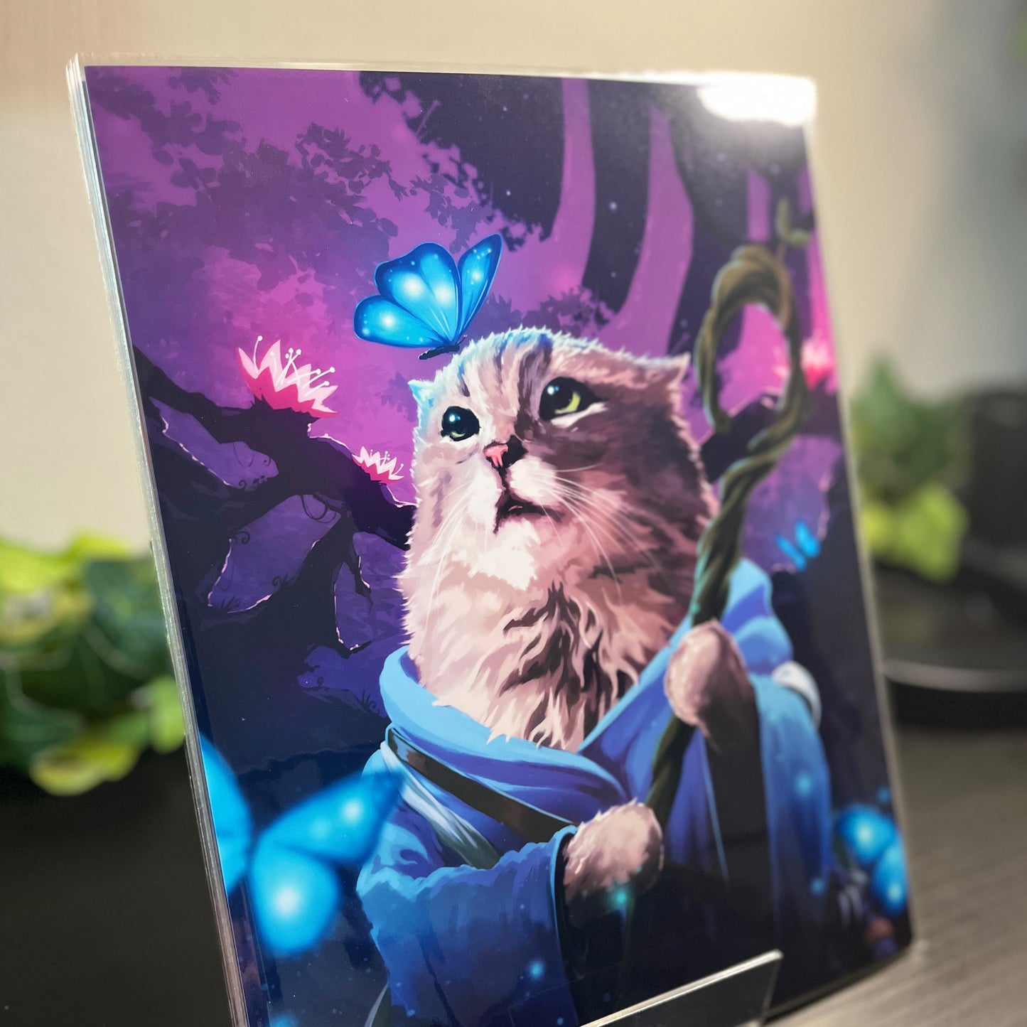 Druid Cat Prints