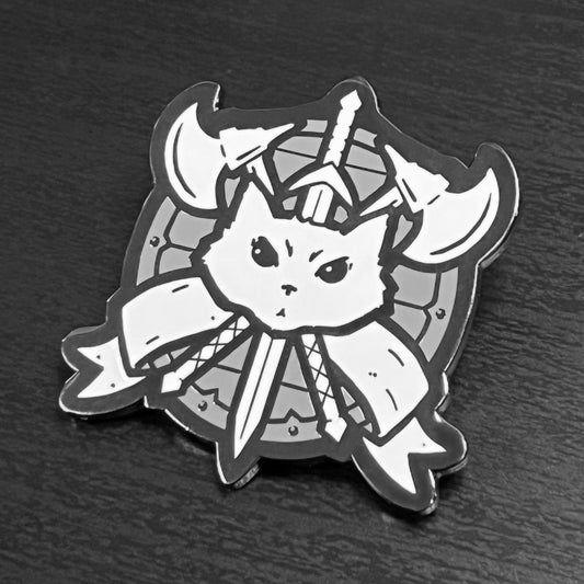 Fighter Enamel Pin