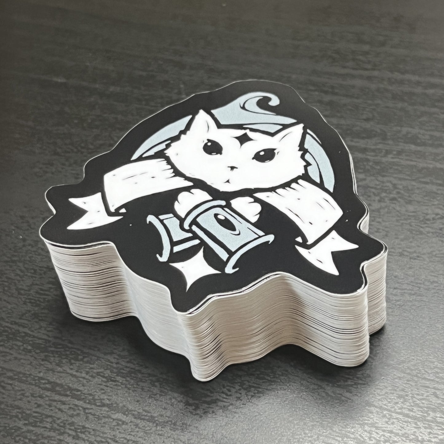 Monk Stickers - 3in.