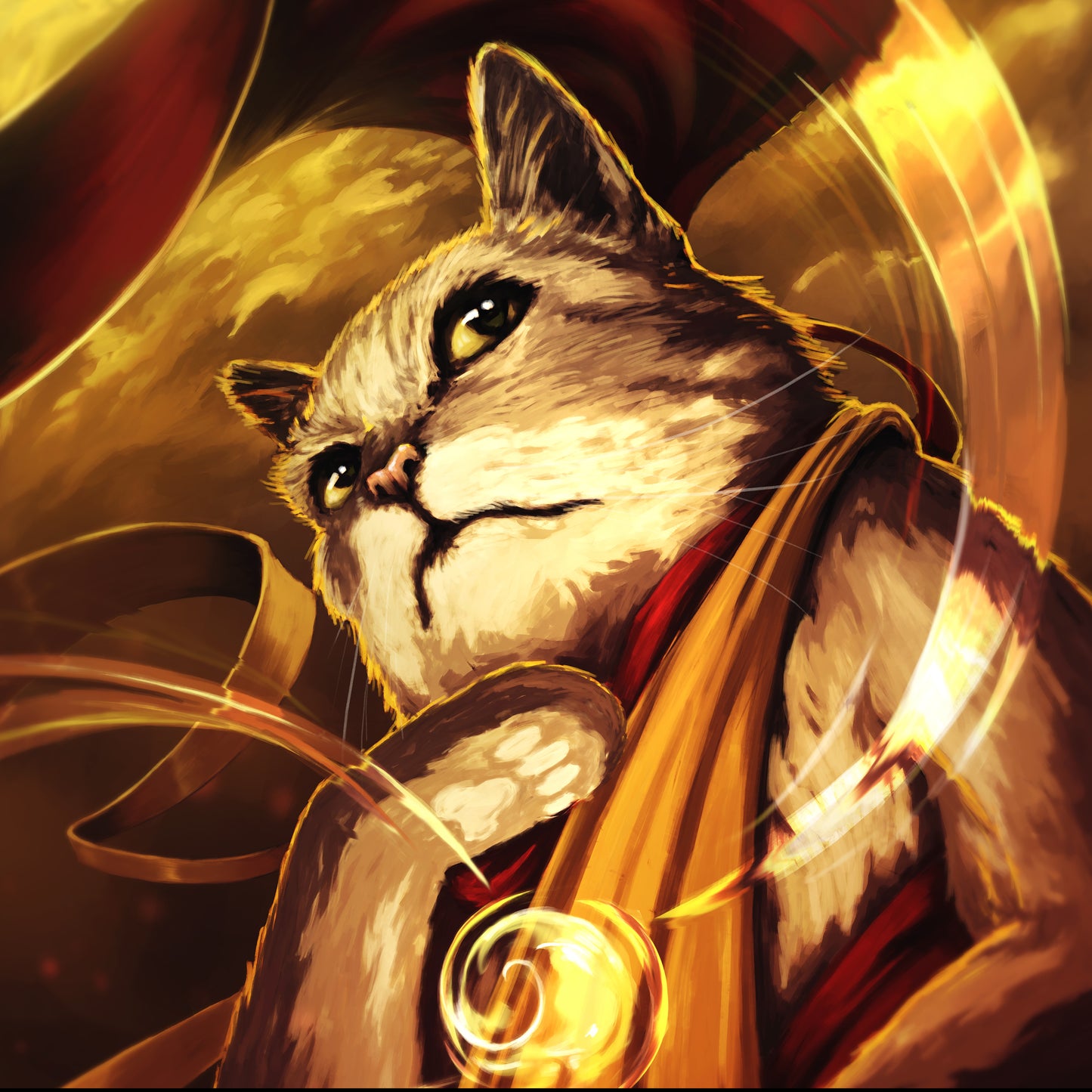 Monk Cat Prints