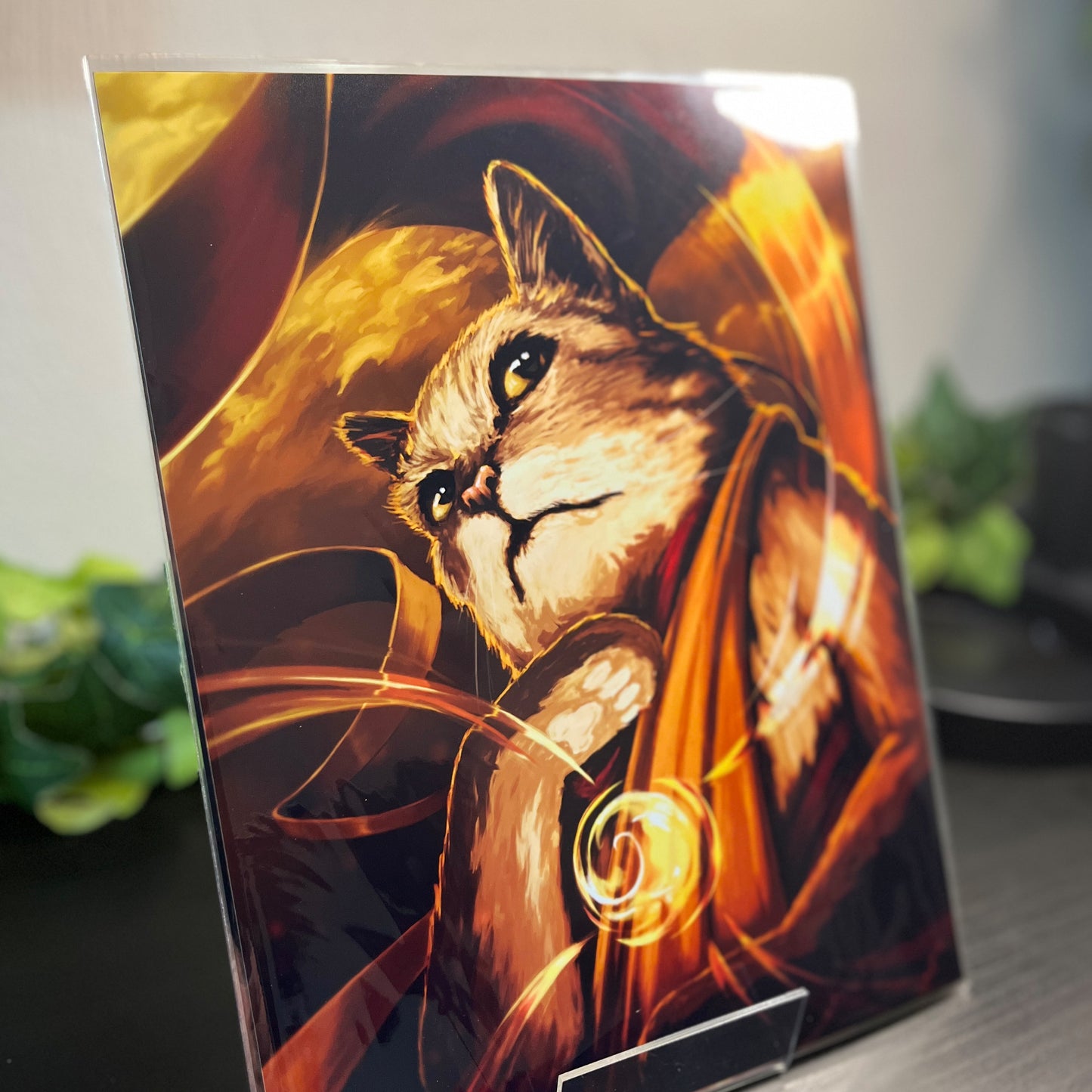 Monk Cat Prints