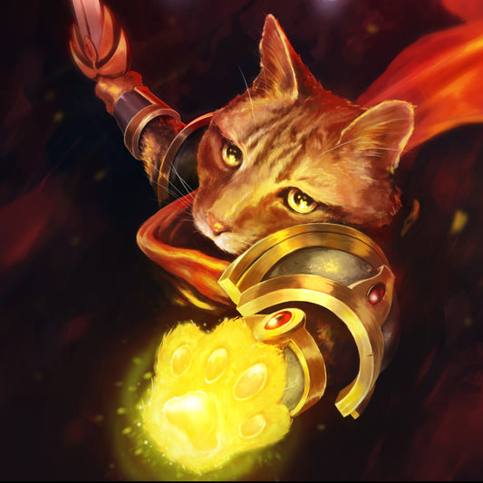 Paladin Cat Prints