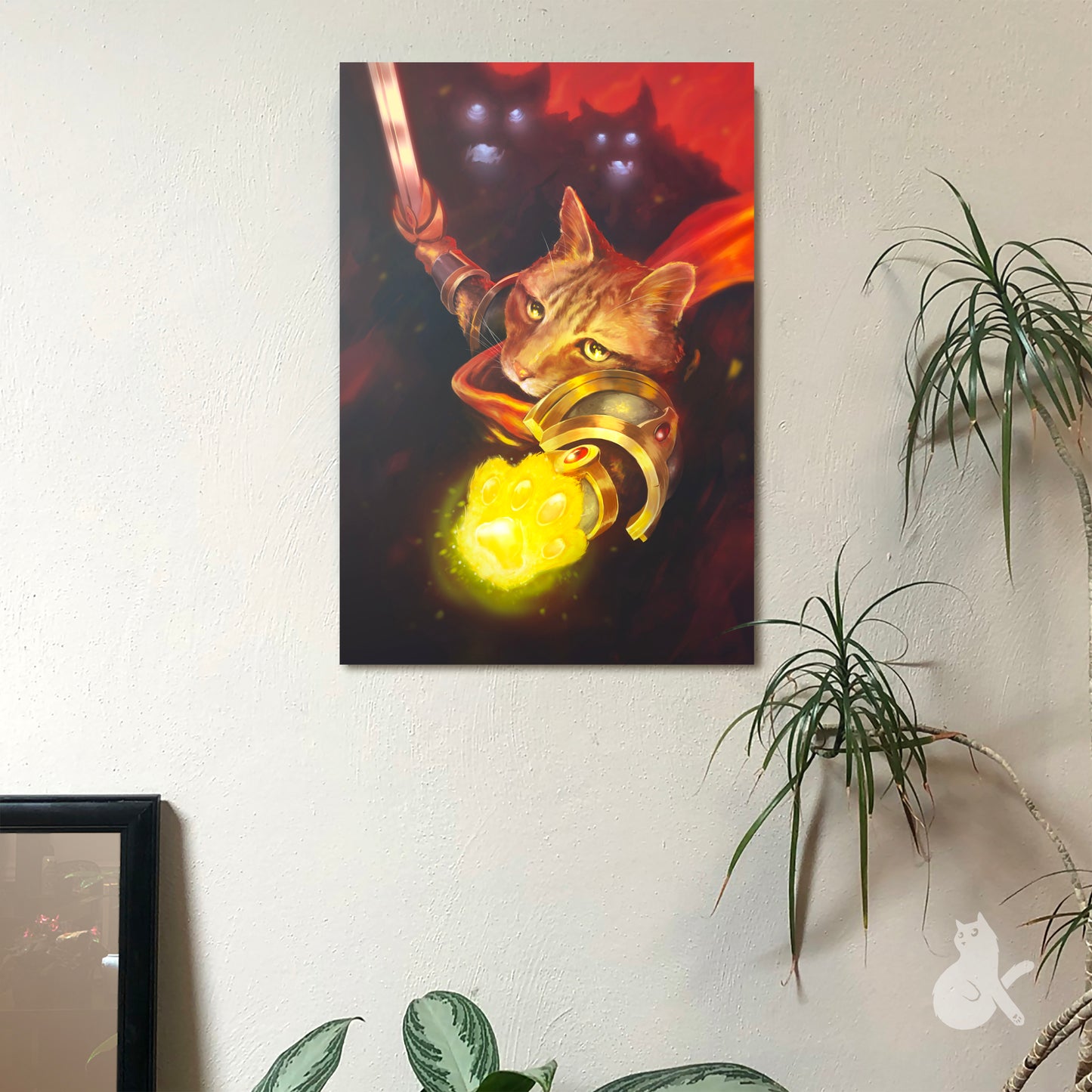 Paladin Cat Prints