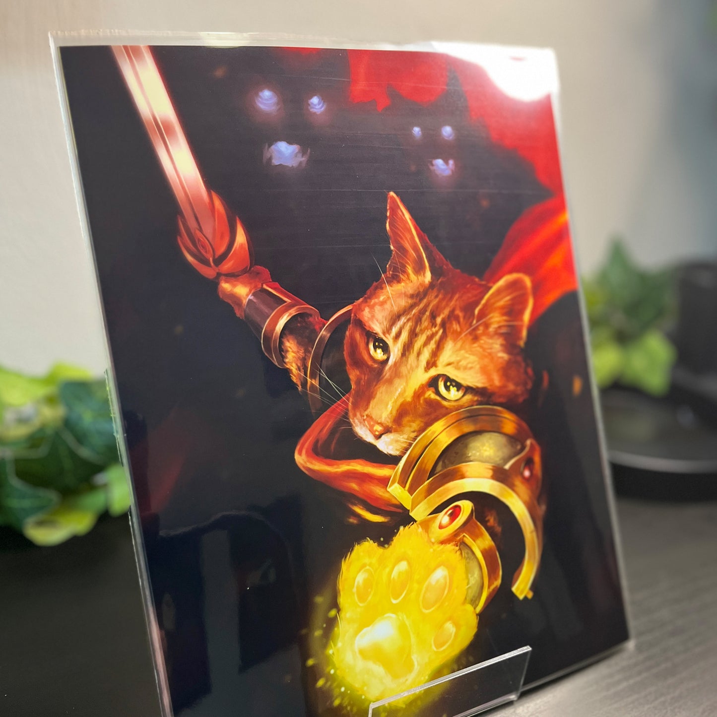 Paladin Cat Prints