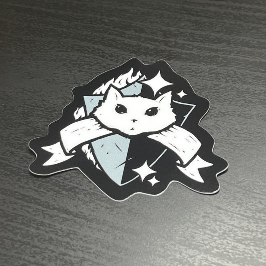 Paladin Stickers - 3in.