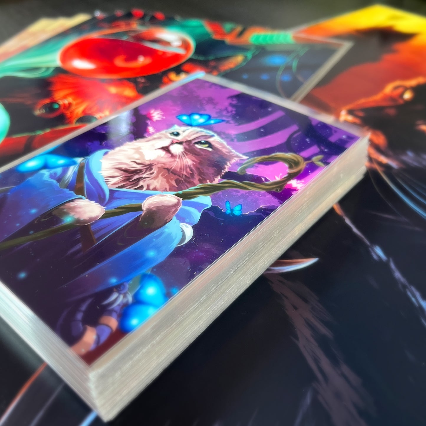 Print Bundle - DnD Cats