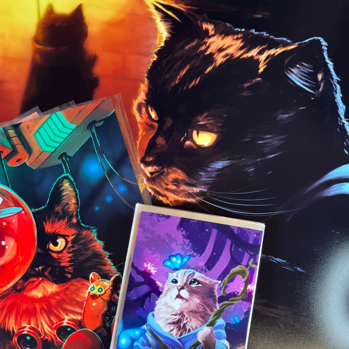 Print Bundle DnD Cats Caverns Amp Calicos