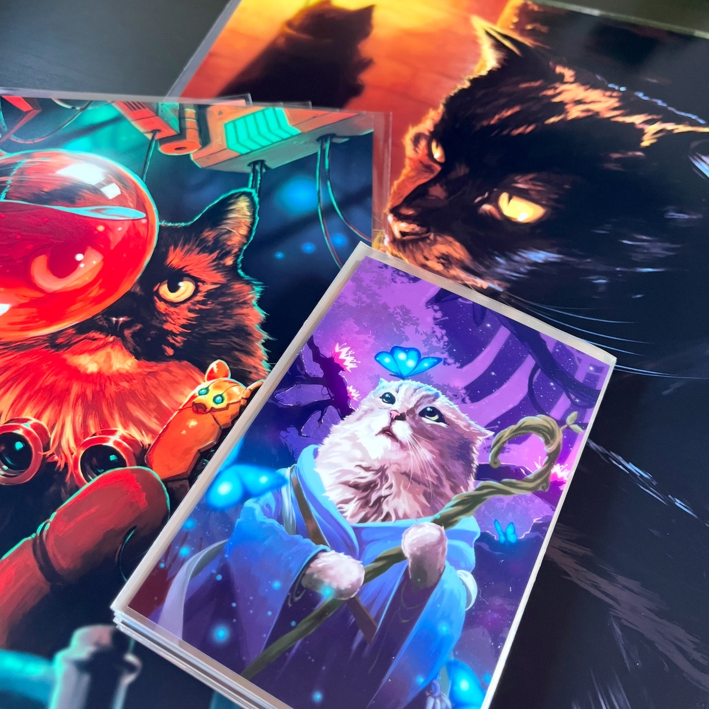 Print Bundle - DnD Cats