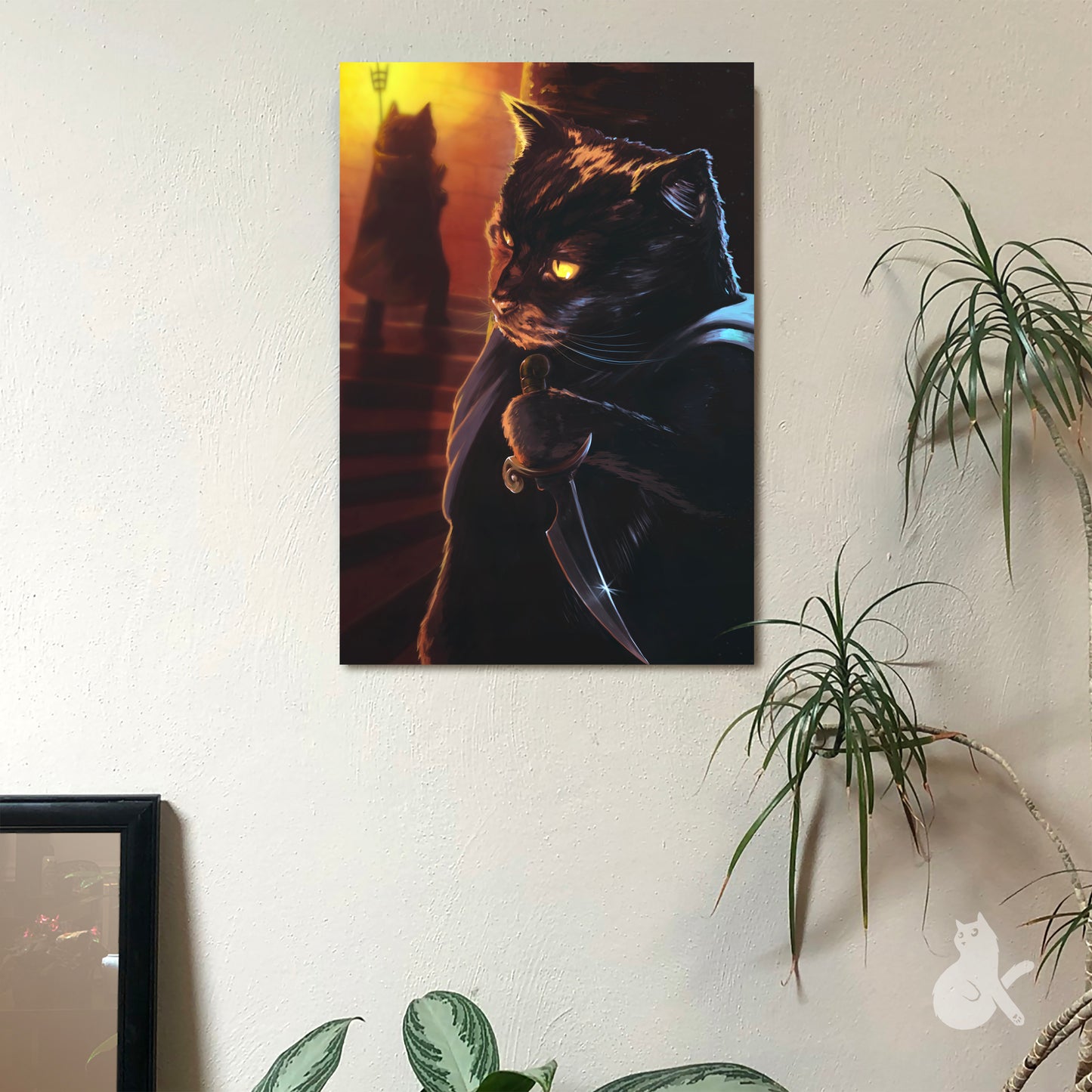 Rogue Cat Prints - Assassin