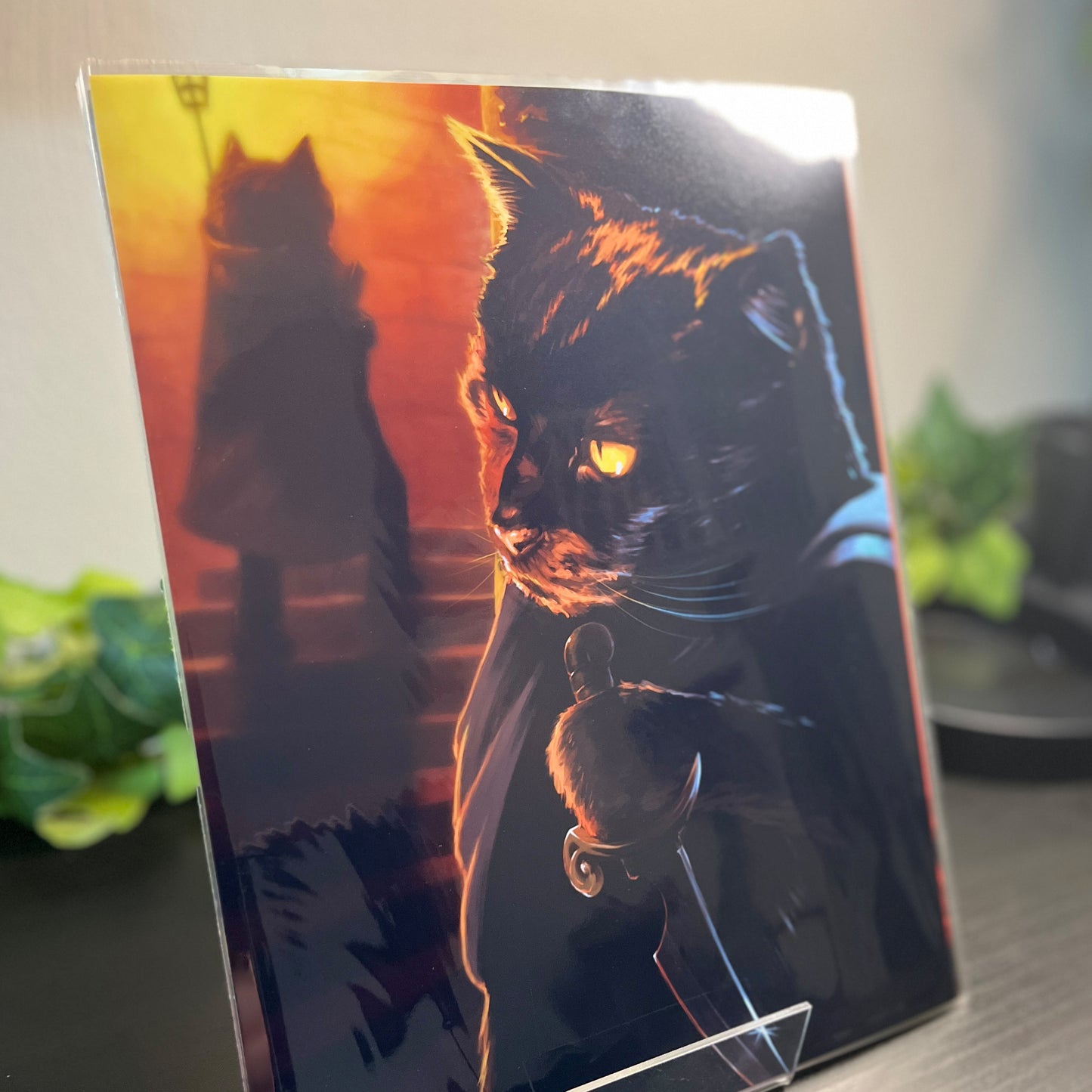 Rogue Cat Prints - Assassin