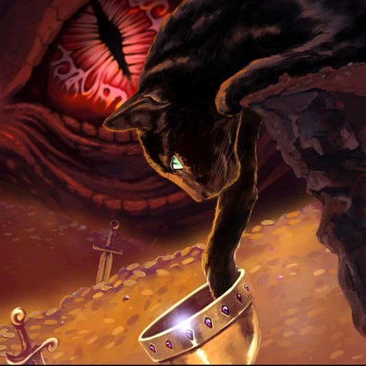 Rogue Cat Prints - Thief