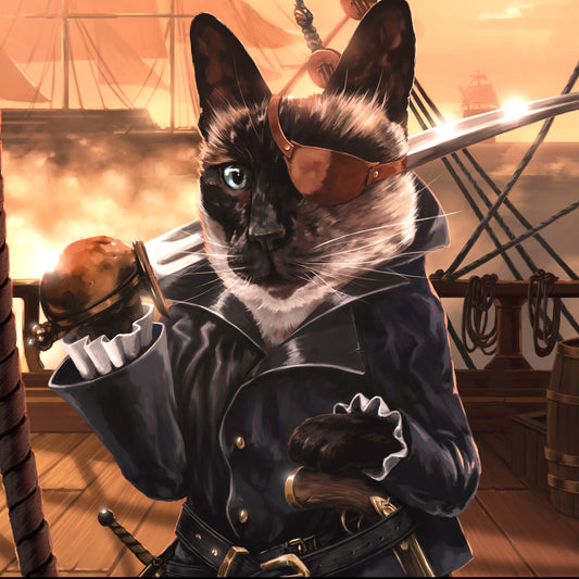 Rogue Cat Prints - Swashbuckler