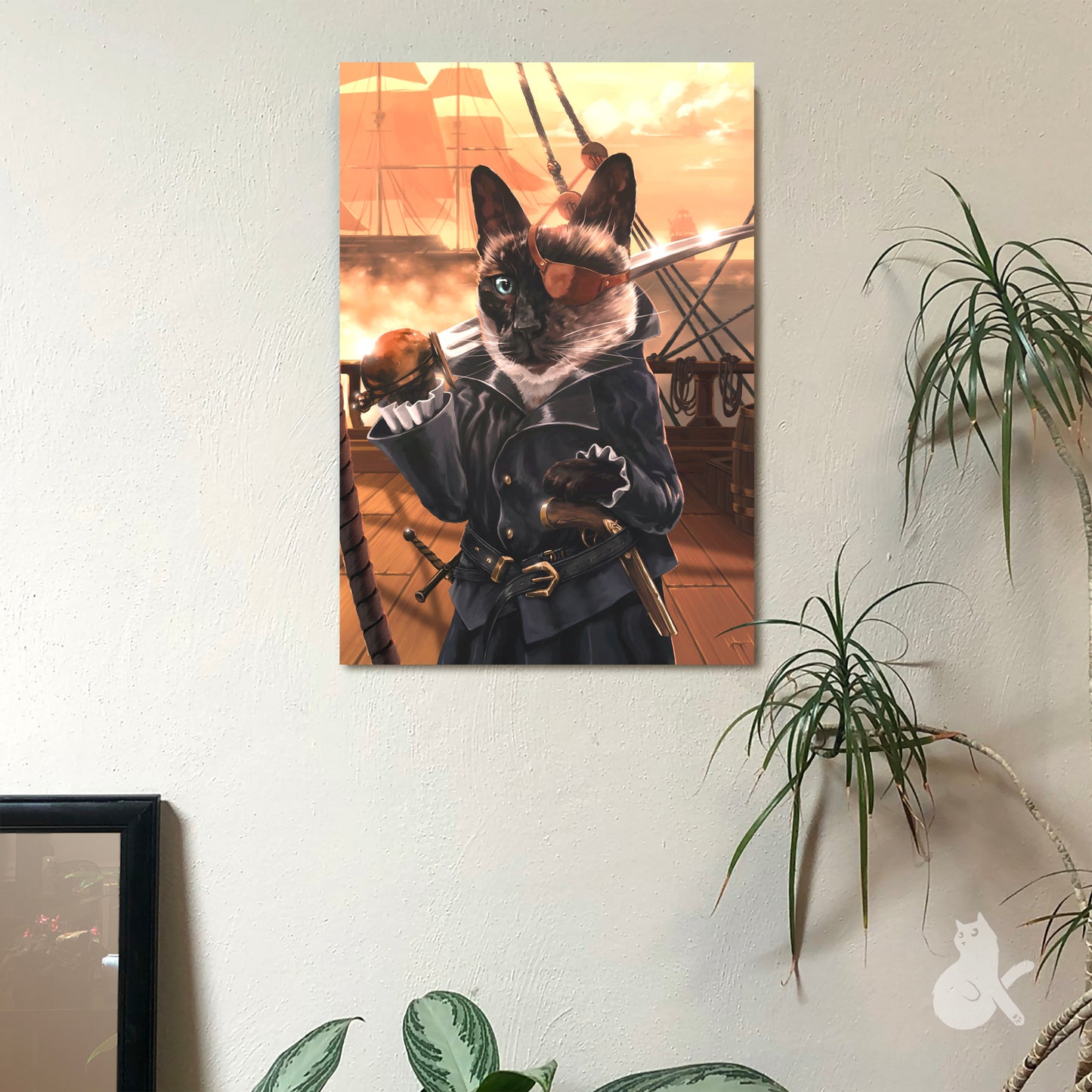 Rogue Cat Prints - Swashbuckler