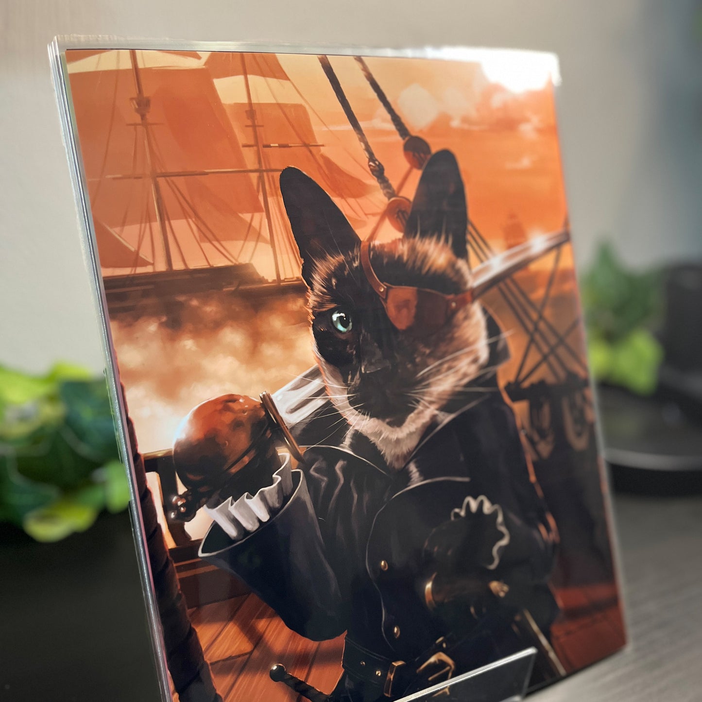 Rogue Cat Prints - Swashbuckler