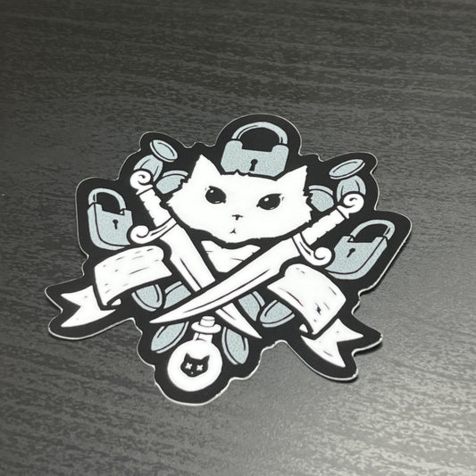 Rogue Stickers - 3in.