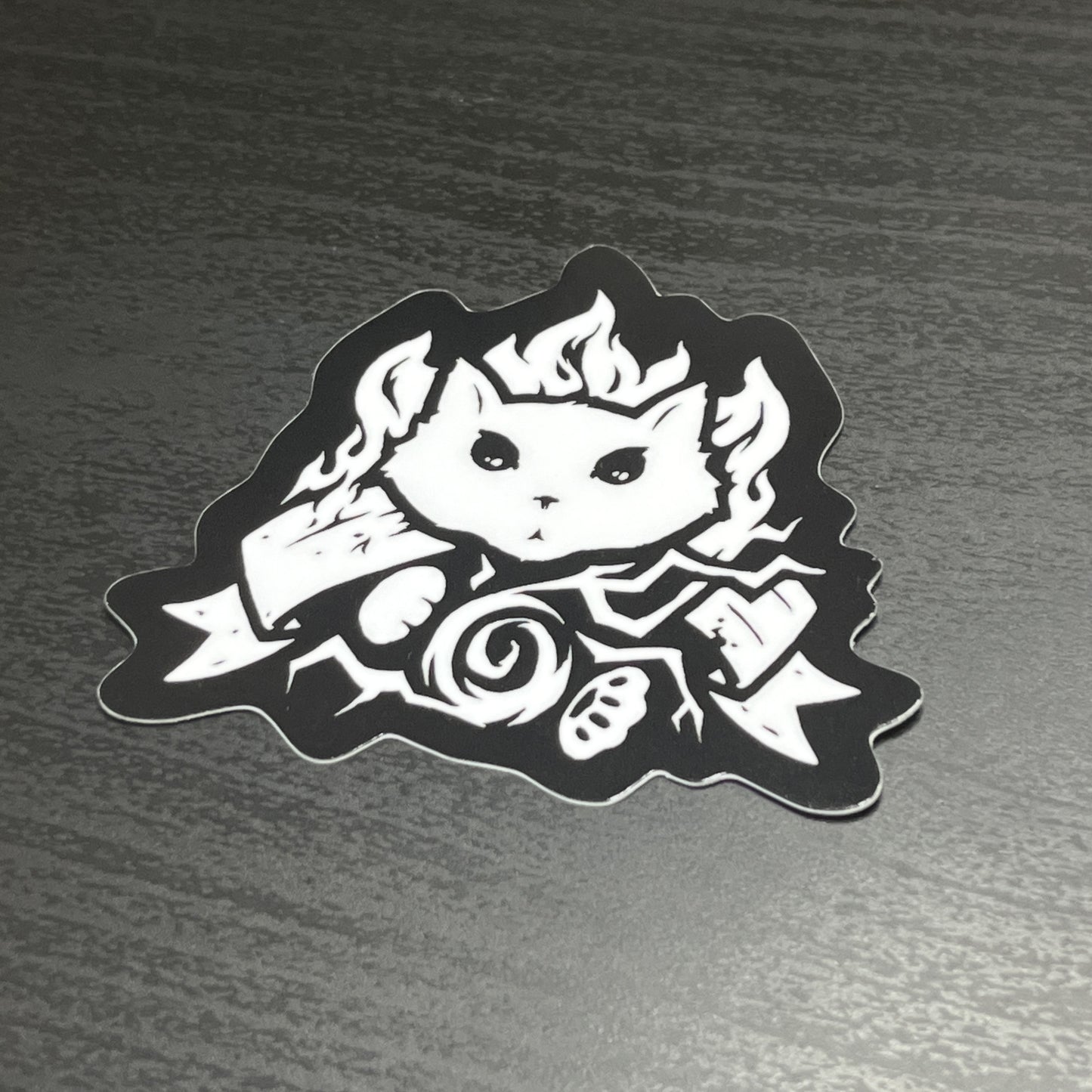 Sorcerer Stickers - 3in.