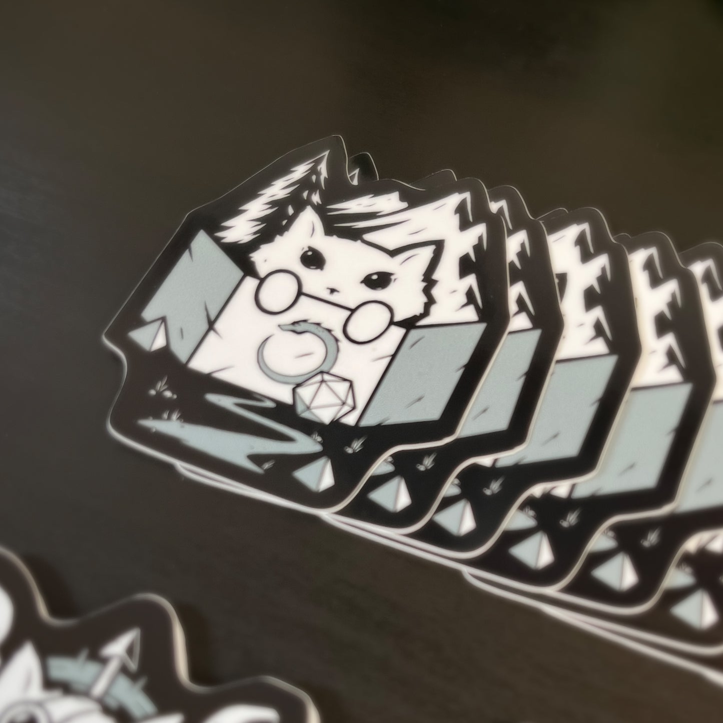 Sticker Bundle - 3in DnD Cats
