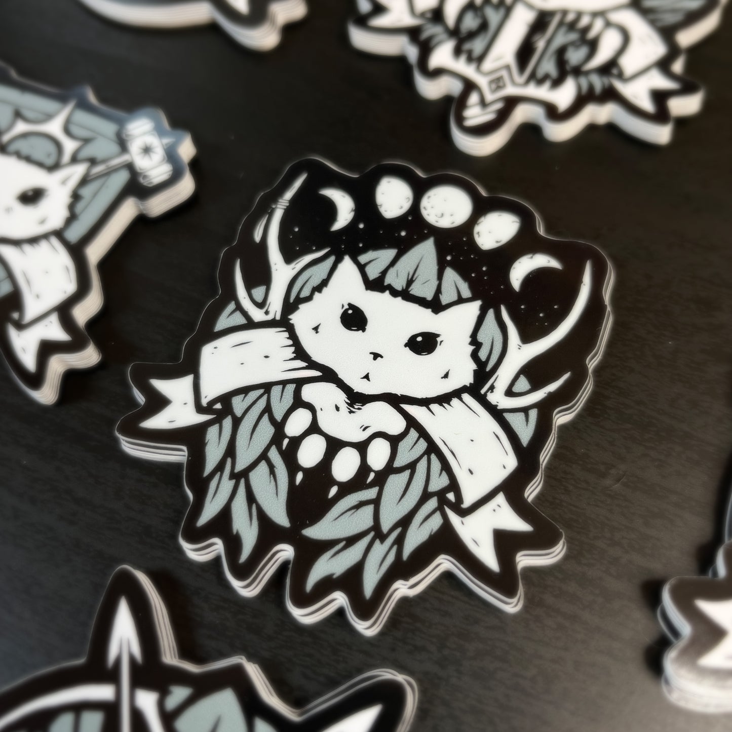 Sticker Bundle - 3in DnD Cats