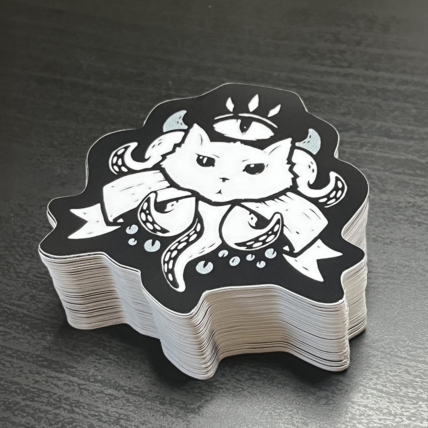 Warlock Stickers - 3in.