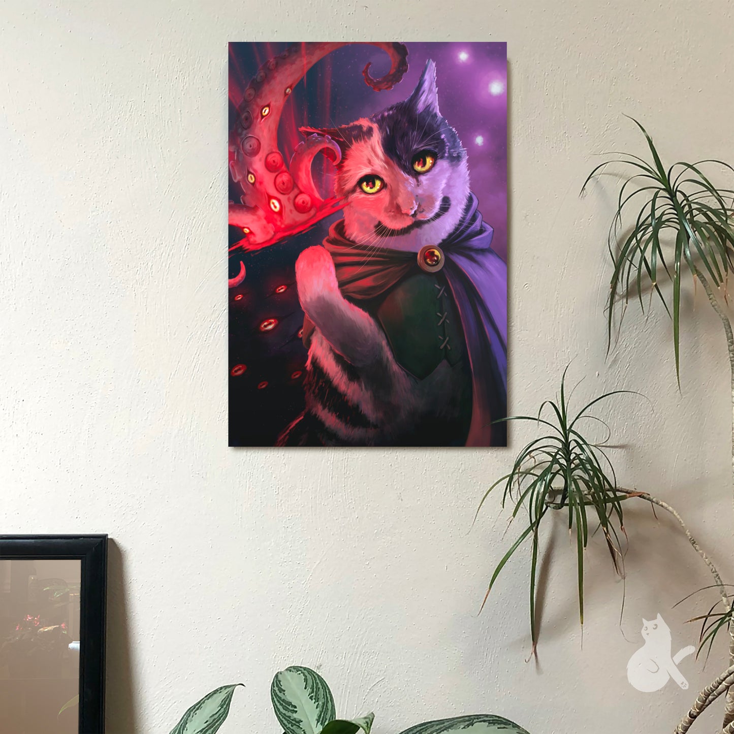 Warlock Cat Prints