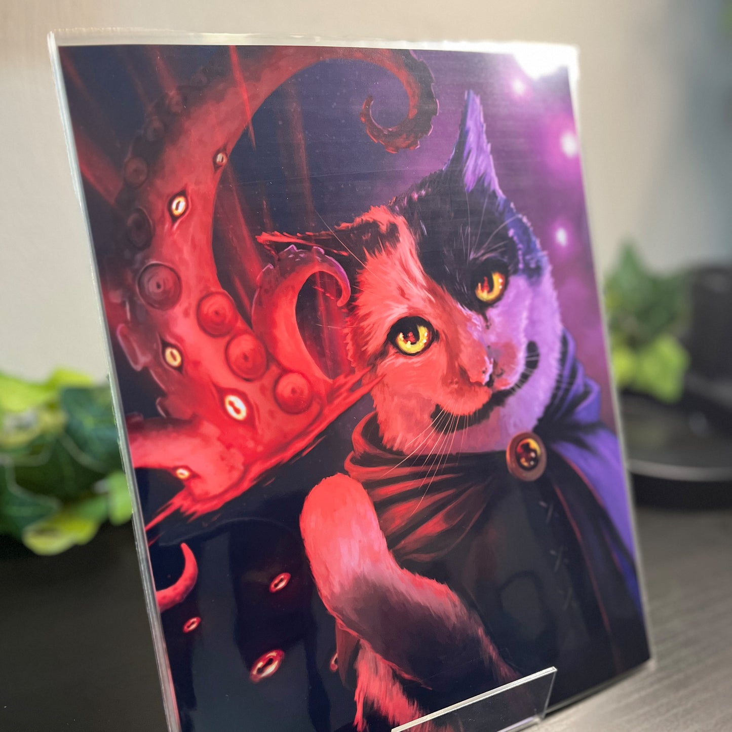 Warlock Cat Prints